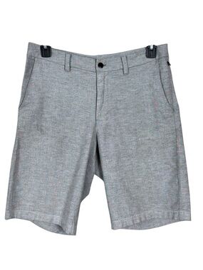 Lululemon Men Commission Short Relaxed Size 32 Preppy Resort Coastal Euro Summer